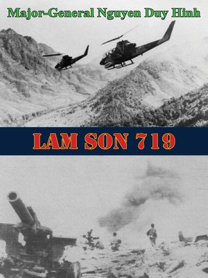 cover image of Lam Son 719 [Illustrated Edition]